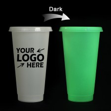 24 oz Luminous Plastic Cups